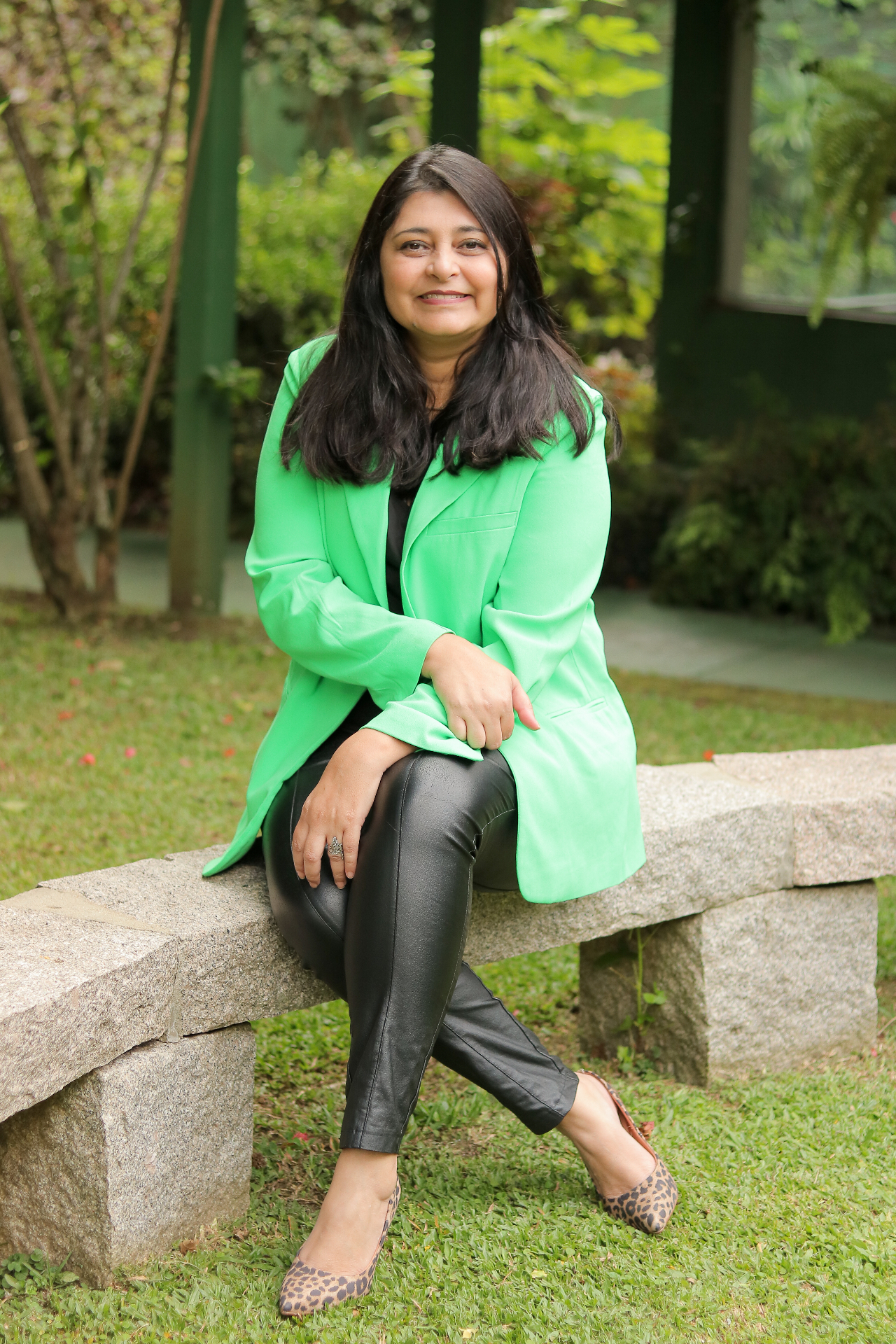 Roberta da Trindade, fundadora da Efoco